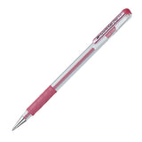 Pentel Hybrid Gel Grip Metallic Rollerball Pen K118M by Pentel at Cult Pens
