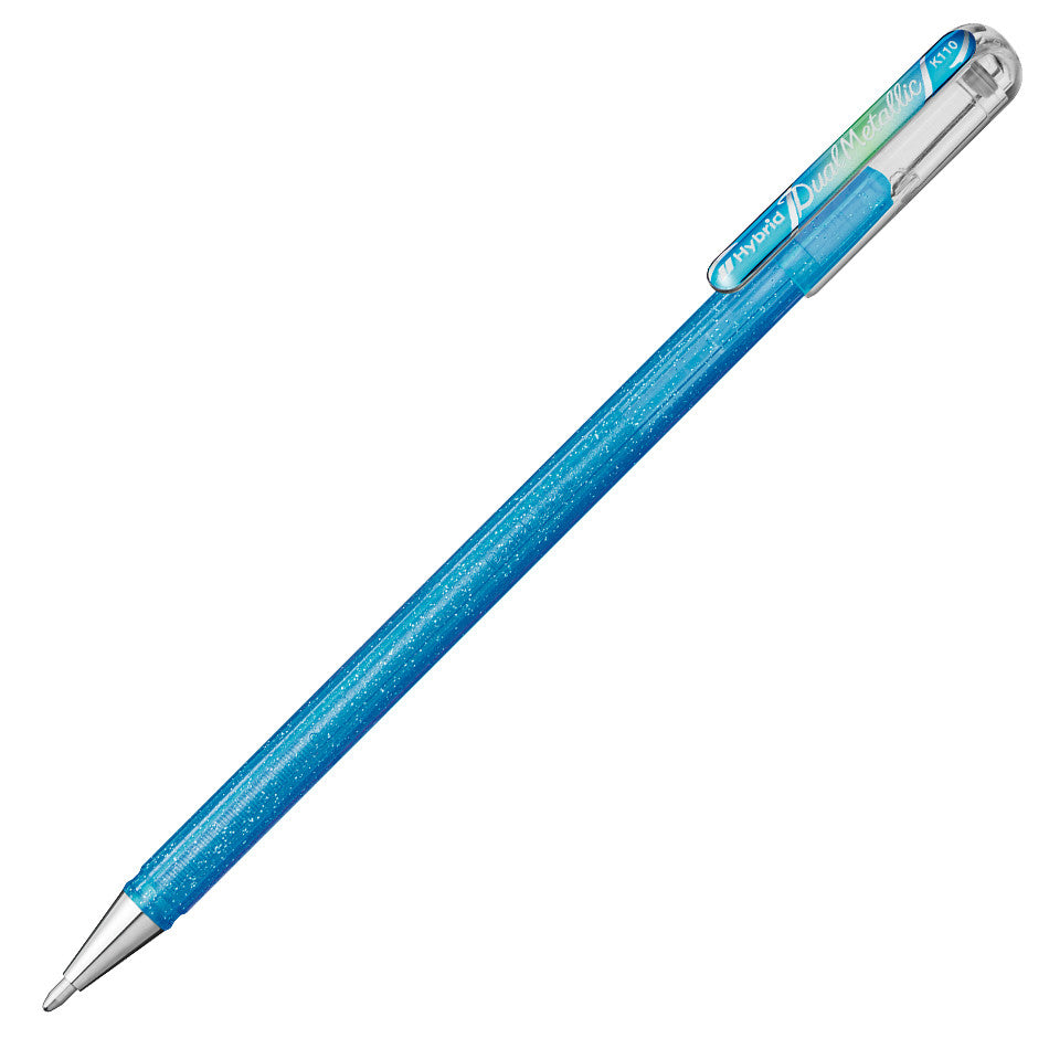 Pentel Dual Metallic Gel Pen by Pentel at Cult Pens
