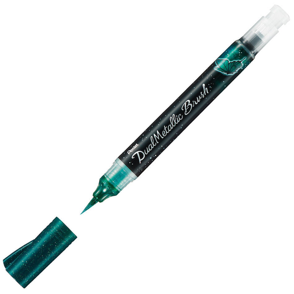 Pentel Dual Metallic Brush Pen by Pentel at Cult Pens
