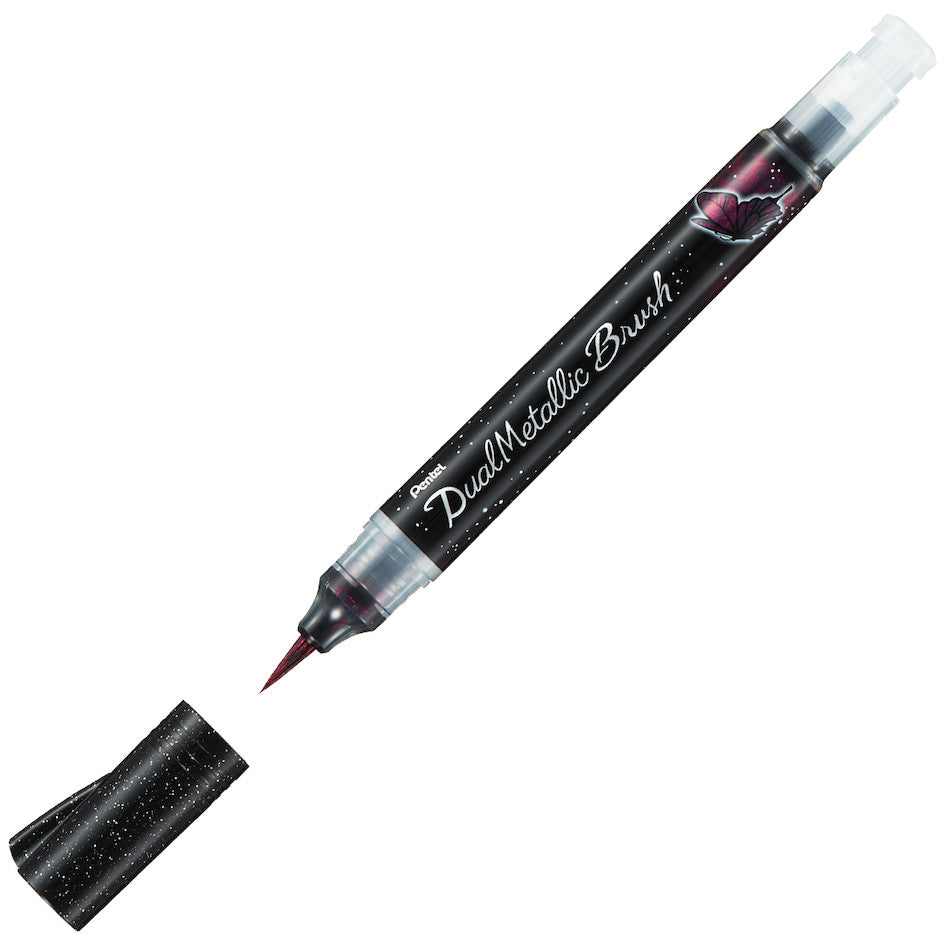 Pentel Dual Metallic Brush Pen by Pentel at Cult Pens