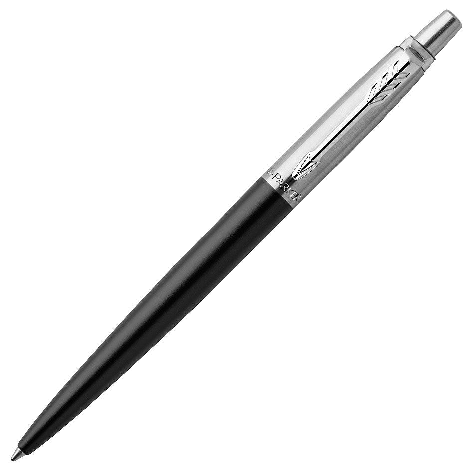 Parker Jotter Ballpoint Pen Bond Street Black by Parker at Cult Pens