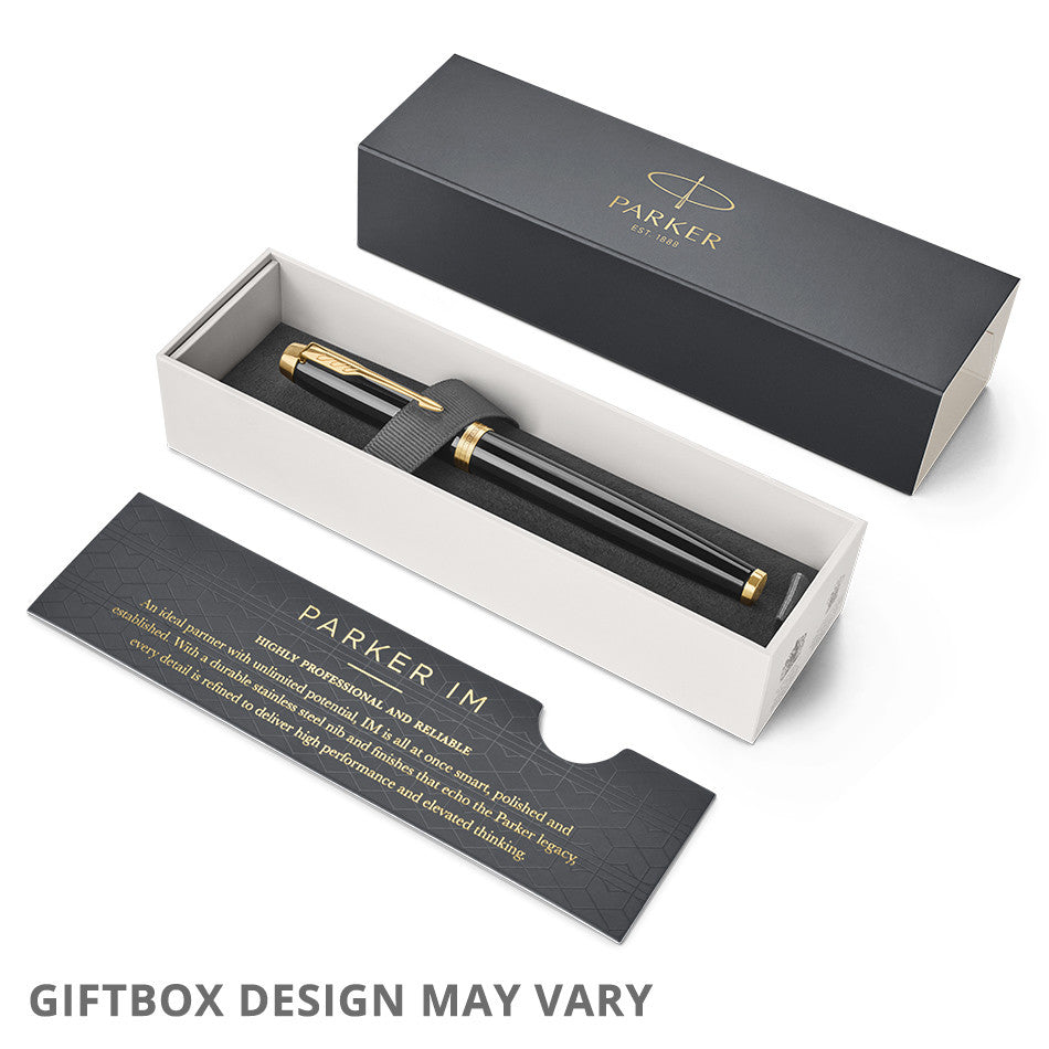 Parker IM Fountain Pen Dark Espresso with Chrome Trim by Parker at Cult Pens