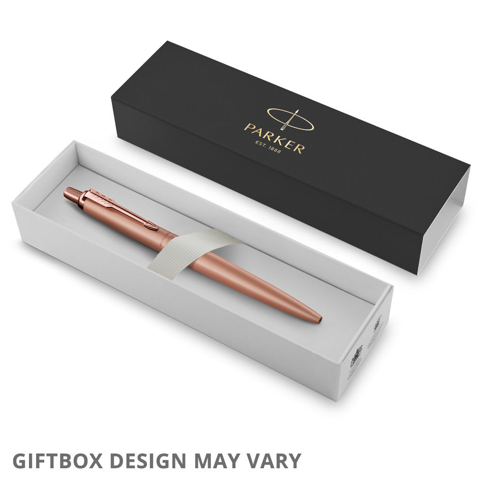 Parker Jotter Ballpoint Pen XL Special Edition Rose Gold by Parker at Cult Pens