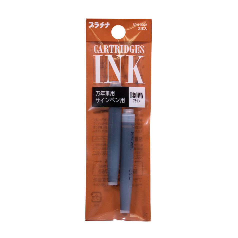 Platinum Ink Cartridges 2 Pack by Platinum at Cult Pens