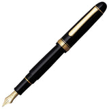Platinum #3776 Century Music Nib Fountain Pen Gold Trim by Platinum at Cult Pens
