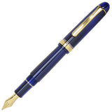 Platinum #3776 Century Music Nib Fountain Pen Chartres Blue by Platinum at Cult Pens