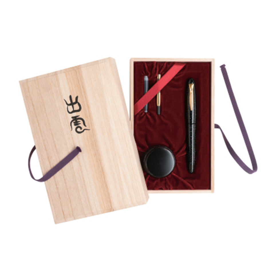 Platinum Izumo Raden Galaxy Fountain Pen by Platinum at Cult Pens