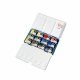 Rosa Watercolour Full Pan Classic Set of 12 by Rosa at Cult Pens