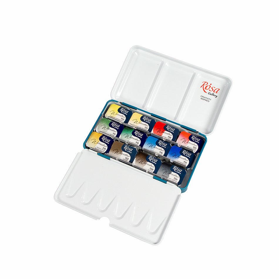 Rosa Watercolour Full Pan Classic Set of 12 by Rosa at Cult Pens