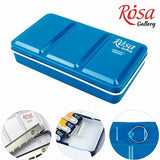 Rosa Empty Metal Case For 12 Watercolour Full Pans by Rosa at Cult Pens