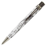 Retro 51 Tornado Vintage Metalsmith Rollerball Pen Dr Gray by Retro 51 at Cult Pens
