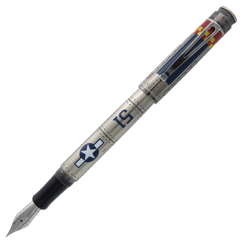 Retro 51 Tornado Fountain Pen P-51 Mustang by Retro 51 at Cult Pens