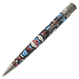 Retro 51 Smithsonian Rollerball Pen Raven Steals The Sun by Retro 51 at Cult Pens