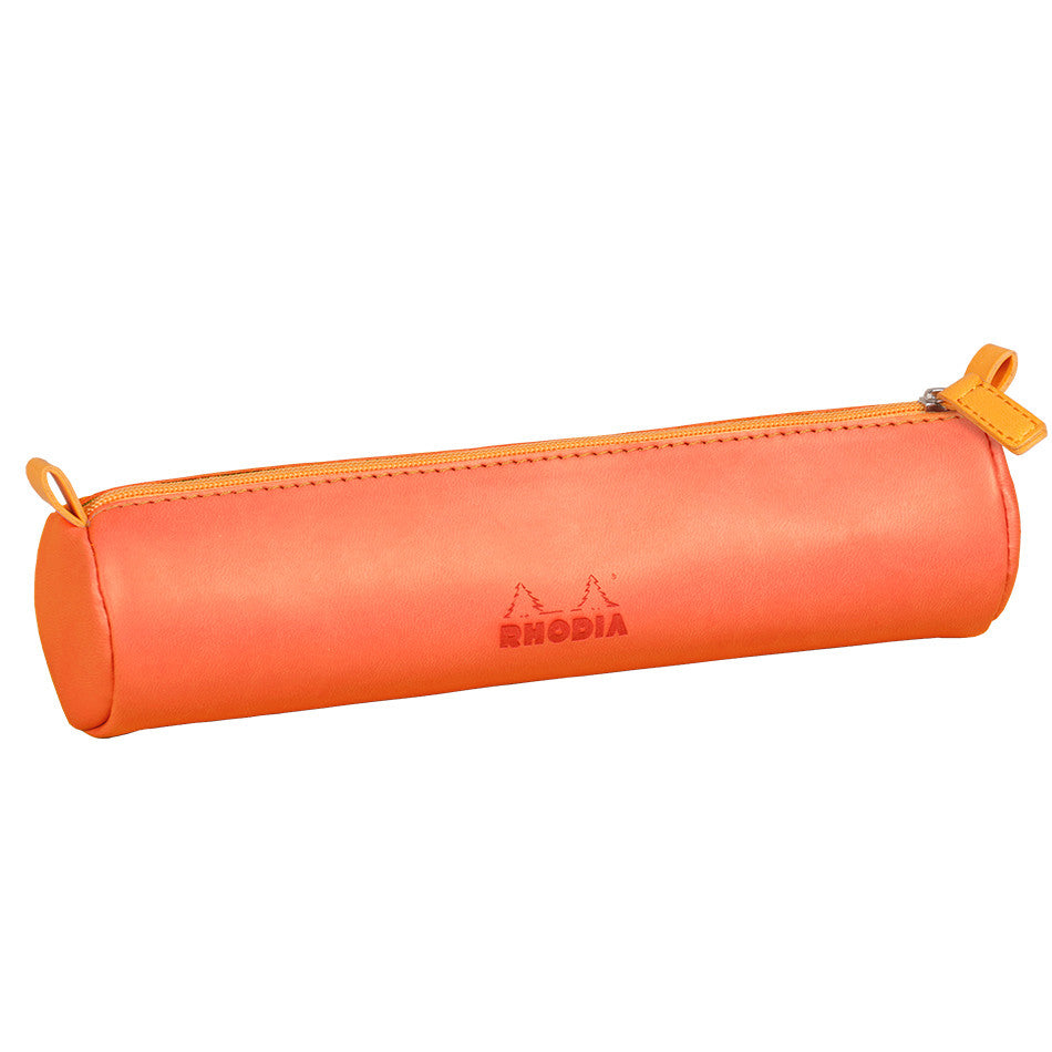 Rhodia Rhodiarama Pencil Case Tangerine by Rhodia at Cult Pens