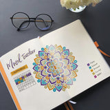 Rhodia Rhodiarama Hardcover Goalbook A5 Sapphire by Rhodia at Cult Pens