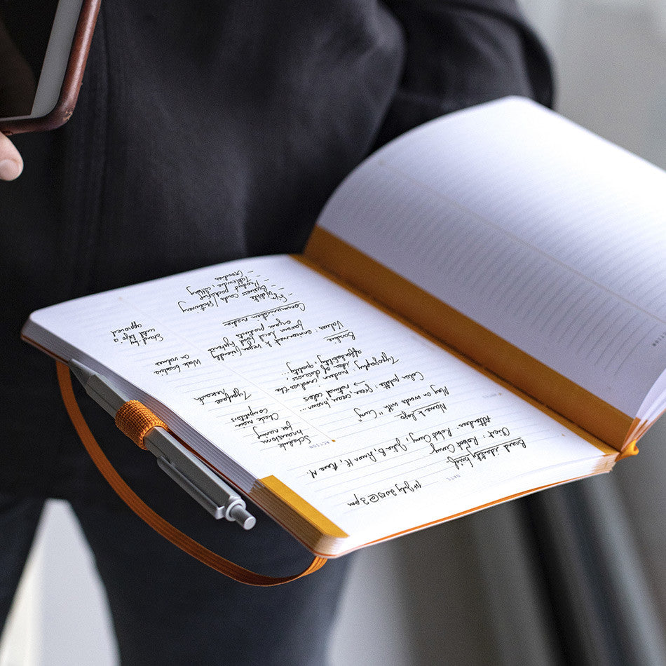 Rhodia Rhodiarama Meeting Book A5 Black by Rhodia at Cult Pens