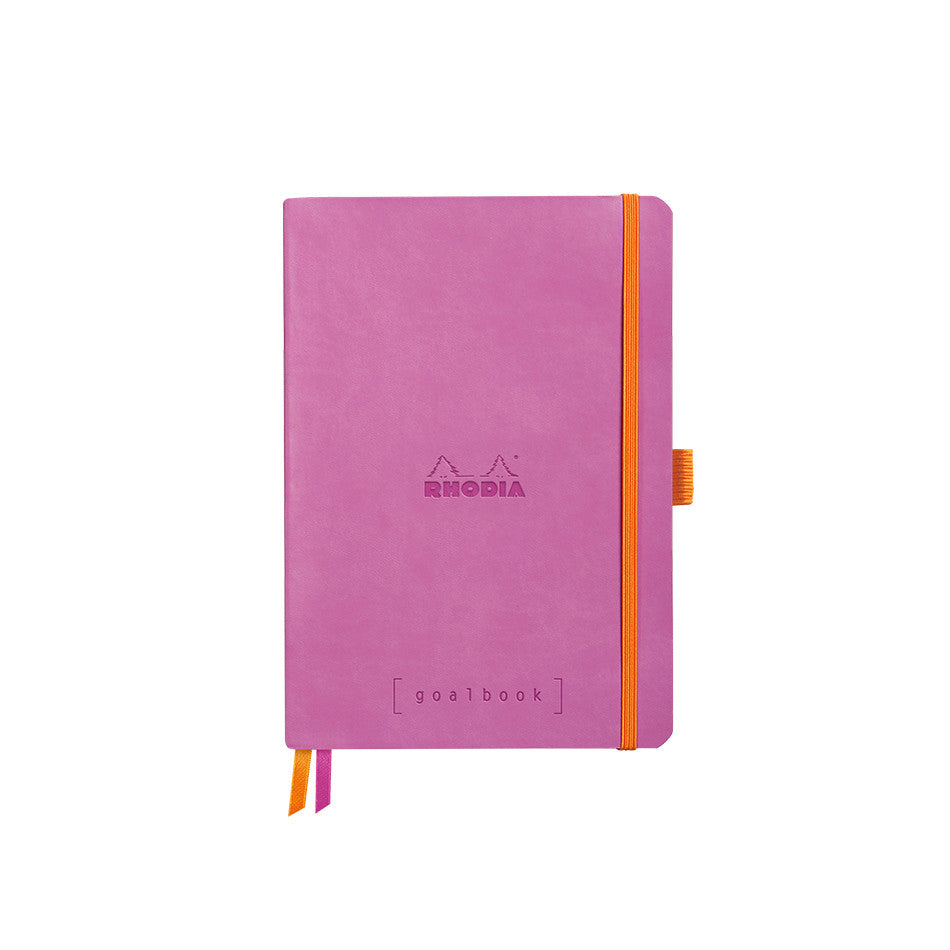 Rhodia Rhodiarama Softcover Goalbook With White Paper A5 Lilac by Rhodia at Cult Pens