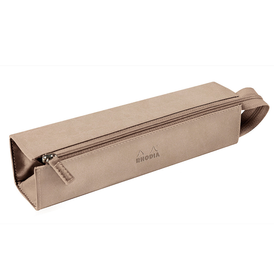 Rhodia Rhodiarama Tray Pen Case Beige by Rhodia at Cult Pens