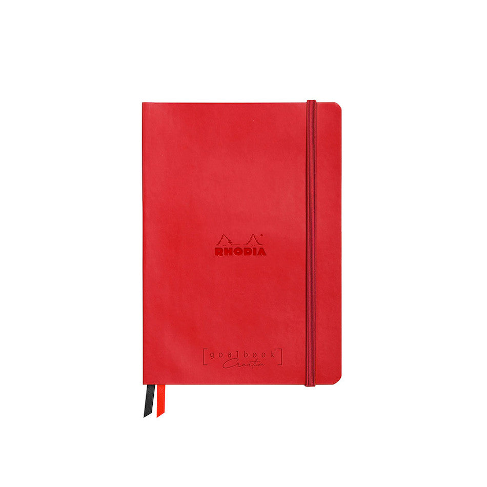 Rhodia Rhodiarama Goalbook Creation with Black Maya Paper Dotted A5 by Rhodia at Cult Pens
