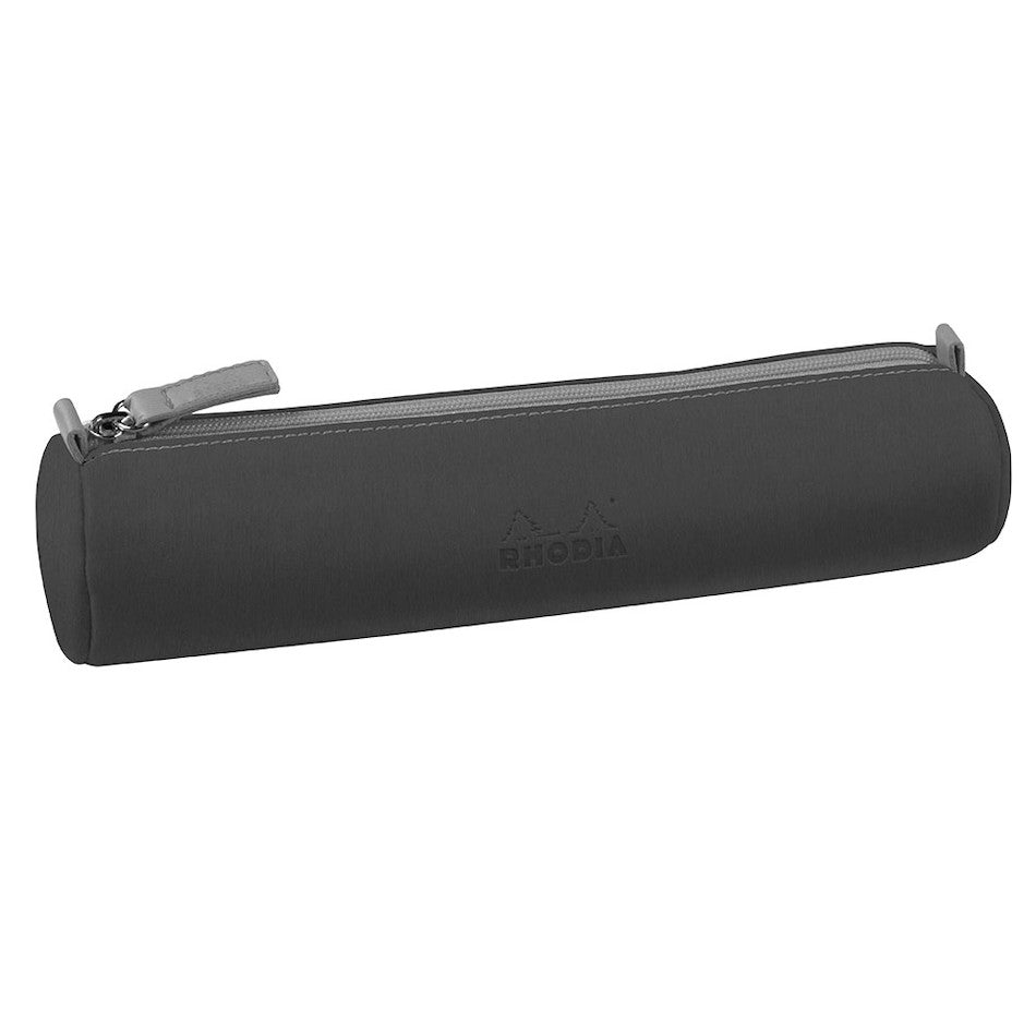 Rhodia Rhodiarama Pencil Case Titanium by Rhodia at Cult Pens
