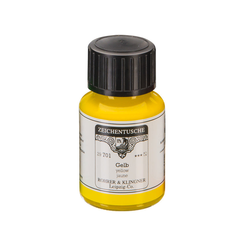 Rohrer & Klingner Calligraphy and Drawing Ink 50ml by Rohrer & Klingner at Cult Pens