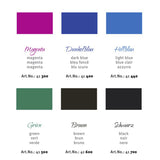 Rohrer & Klingner Document Ink 50ml by Rohrer & Klingner at Cult Pens
