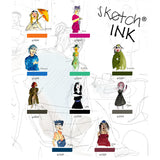 Rohrer & Klingner sketchINK 50ml by Rohrer & Klingner at Cult Pens
