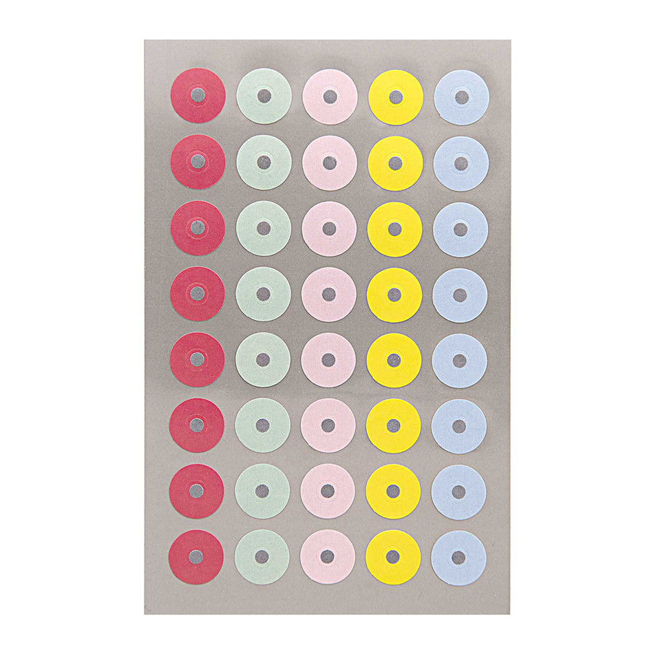 Rico Office Sticker Reinforcement Pastel by Rico Design at Cult Pens