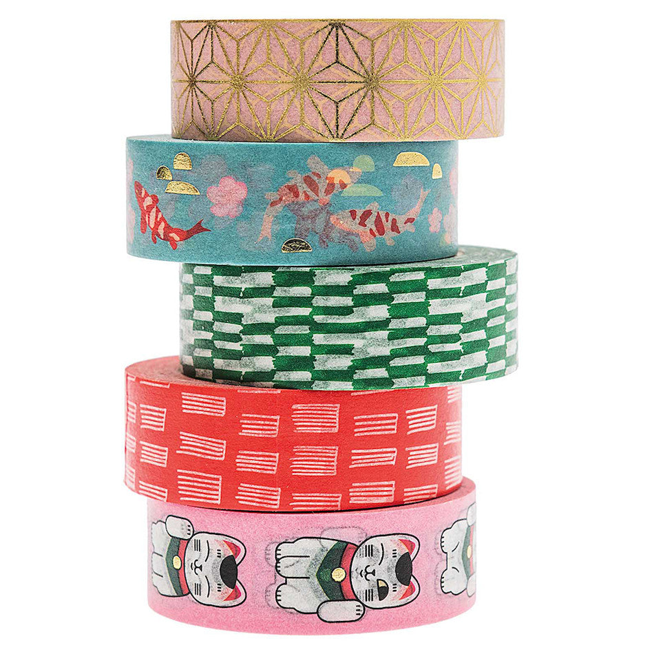 Rico Tape Set Jardin Japon by Rico Design at Cult Pens