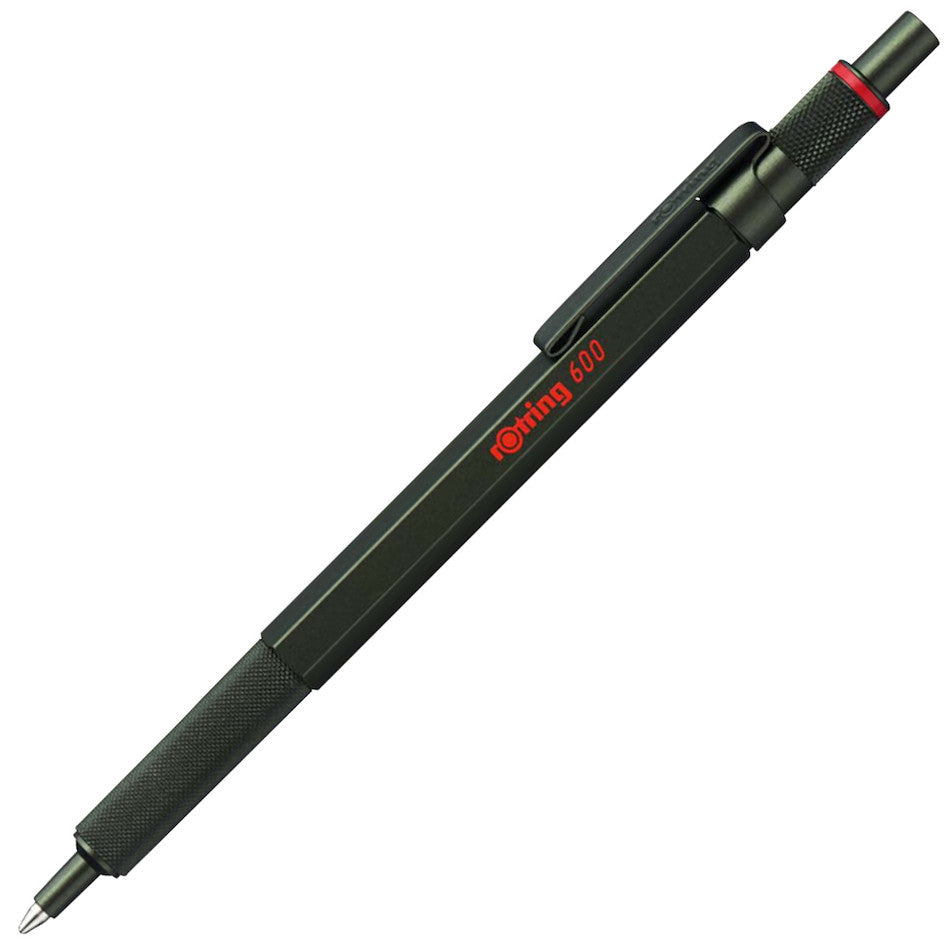 rotring 600 Ballpoint Pen Green by rotring at Cult Pens