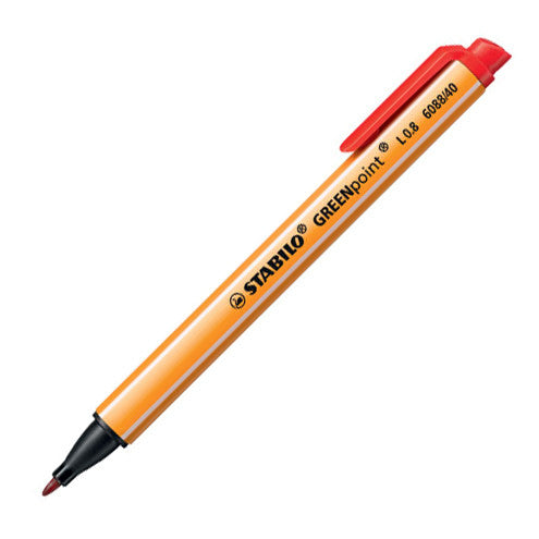 STABILO GreenPoint Sign Pen by Stabilo at Cult Pens