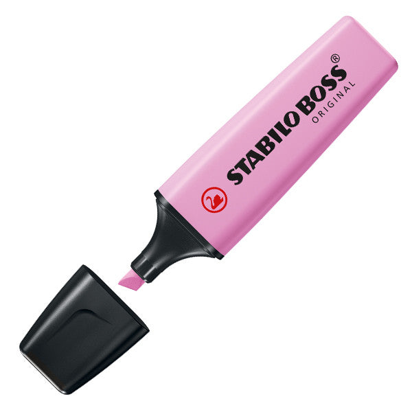 STABILO BOSS Pastel Highlighter by Stabilo at Cult Pens