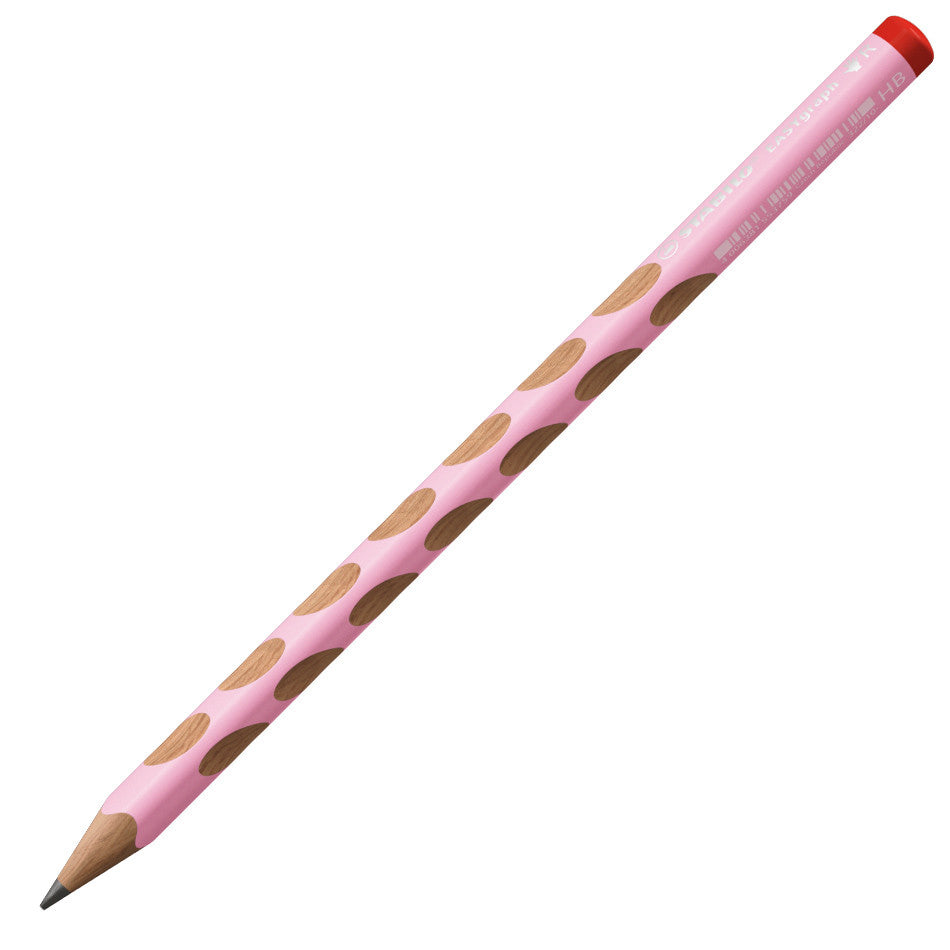 STABILO EASYgraph Handwriting Pencil Pastel Pink by STABILO at Cult Pens