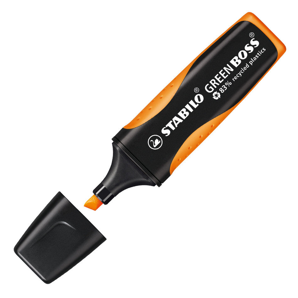 STABILO GREEN BOSS Highlighter by STABILO at Cult Pens