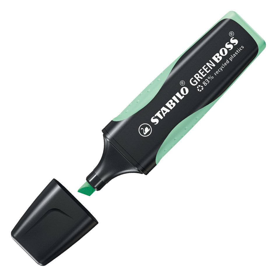 STABILO GREEN BOSS Pastel Highlighter by STABILO at Cult Pens