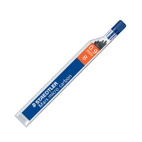 Staedtler Mars Micro Carbon Leads 0.9mm by Staedtler at Cult Pens