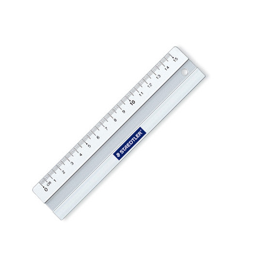 Staedtler Mars Metal Rule 15cm by Staedtler at Cult Pens