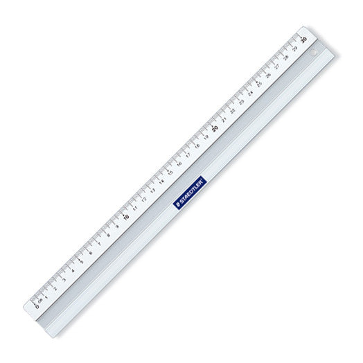 Staedtler Mars Metal Rule 30cm by Staedtler at Cult Pens