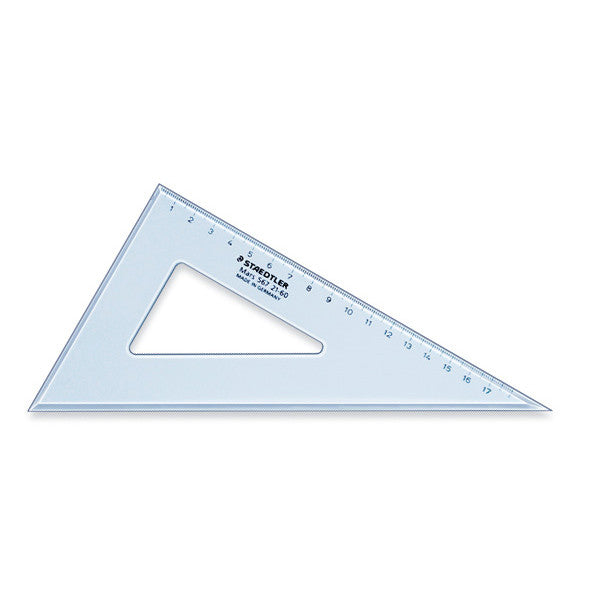 Staedtler Mars Set Square 21cm 30/60 degree by Staedtler at Cult Pens