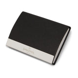 Sheaffer 300 G9312 Ballpoint Pen Glossy Black with Chrome Trim and Business Card Holder Set by Sheaffer at Cult Pens