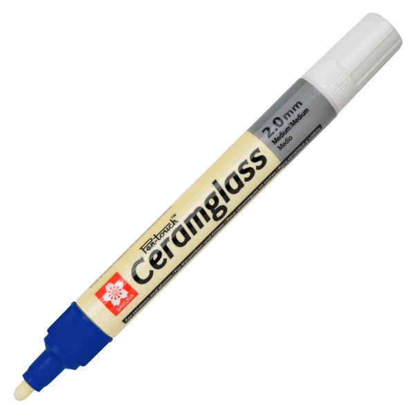 Sakura Pen-Touch Ceramglass Medium by Sakura at Cult Pens
