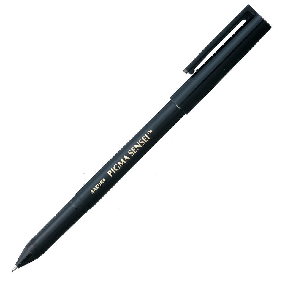 Sakura Pigma Sensei Black by Sakura at Cult Pens