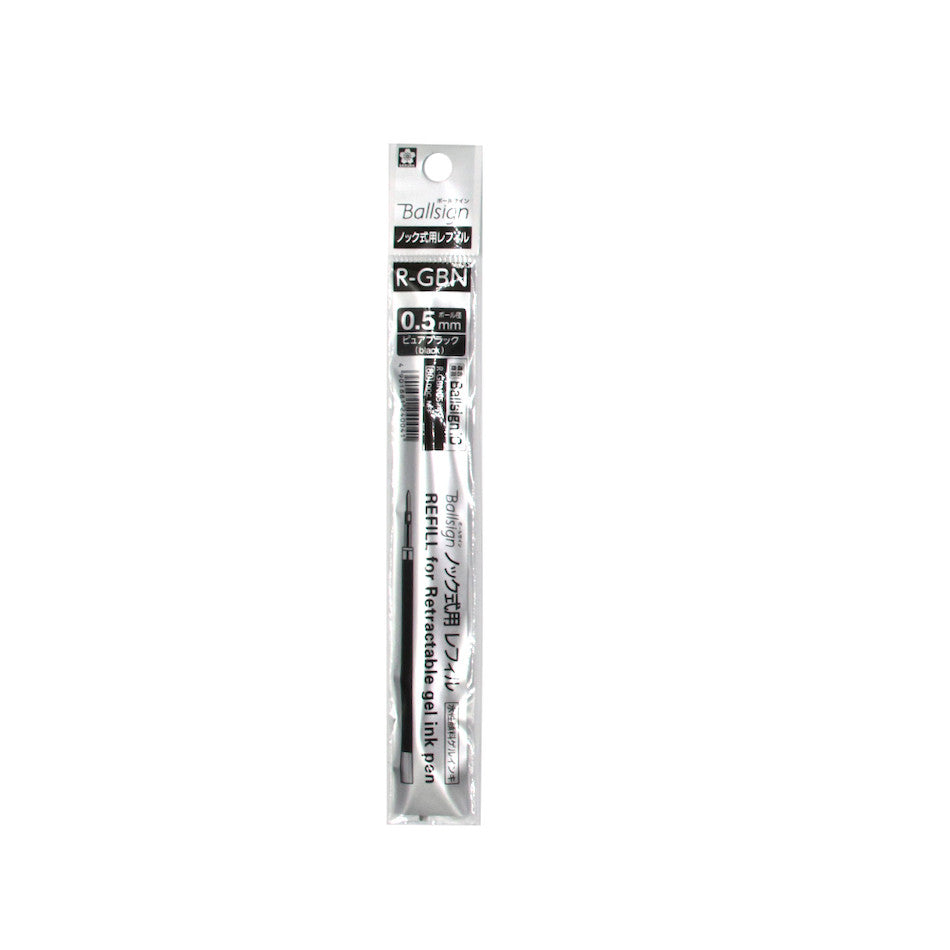 Sakura Ballsign Knock Ballpoint Pen Refill 0.5 by Sakura at Cult Pens