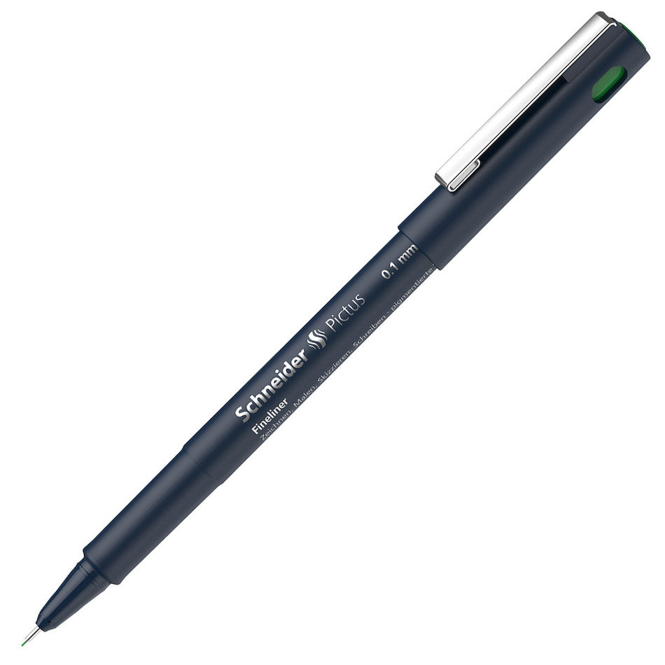 Schneider Pictus Fineliner 0.1 by Schneider at Cult Pens