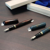 Sailor Rei III Fountain Pen Aomori Hachinohe-Nuri 21K Gold Medium by Sailor at Cult Pens