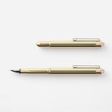 TRAVELER'S COMPANY BRASS Fountain Pen by TRAVELER'S COMPANY at Cult Pens