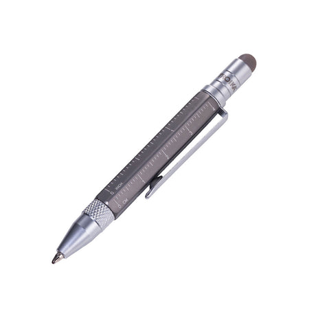 Troika Lilipad Notepad and Liliput Pen Dark Grey by Troika at Cult Pens