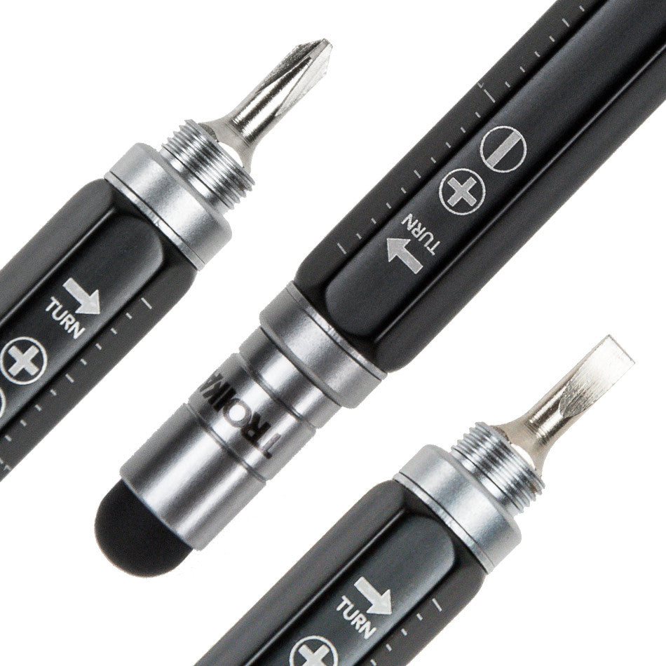 Troika Liliput Mini Construction Pen Titanium by Troika at Cult Pens