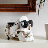 Suck UK Skull Desk Tidy by Suck UK at Cult Pens