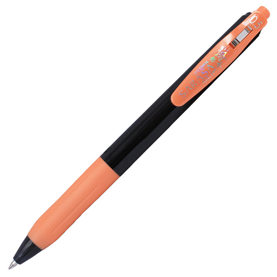 Zebra Sarasa Clip Gel Ballpoint Pen 0.5 by Zebra at Cult Pens